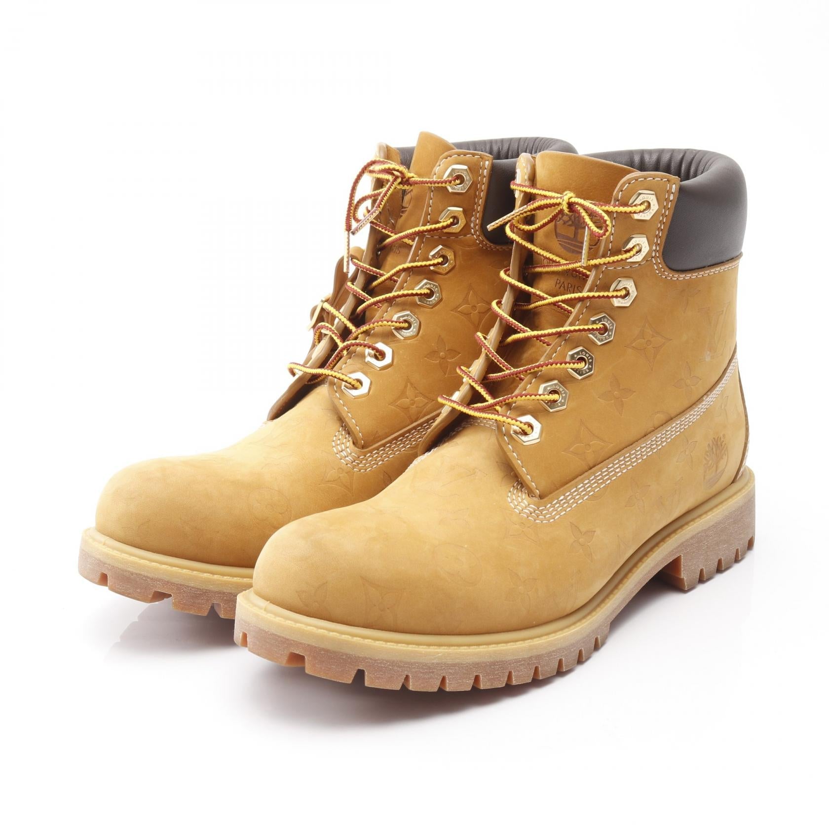 ルイヴィトン LV × Timberland 6-IN レザーブーツ