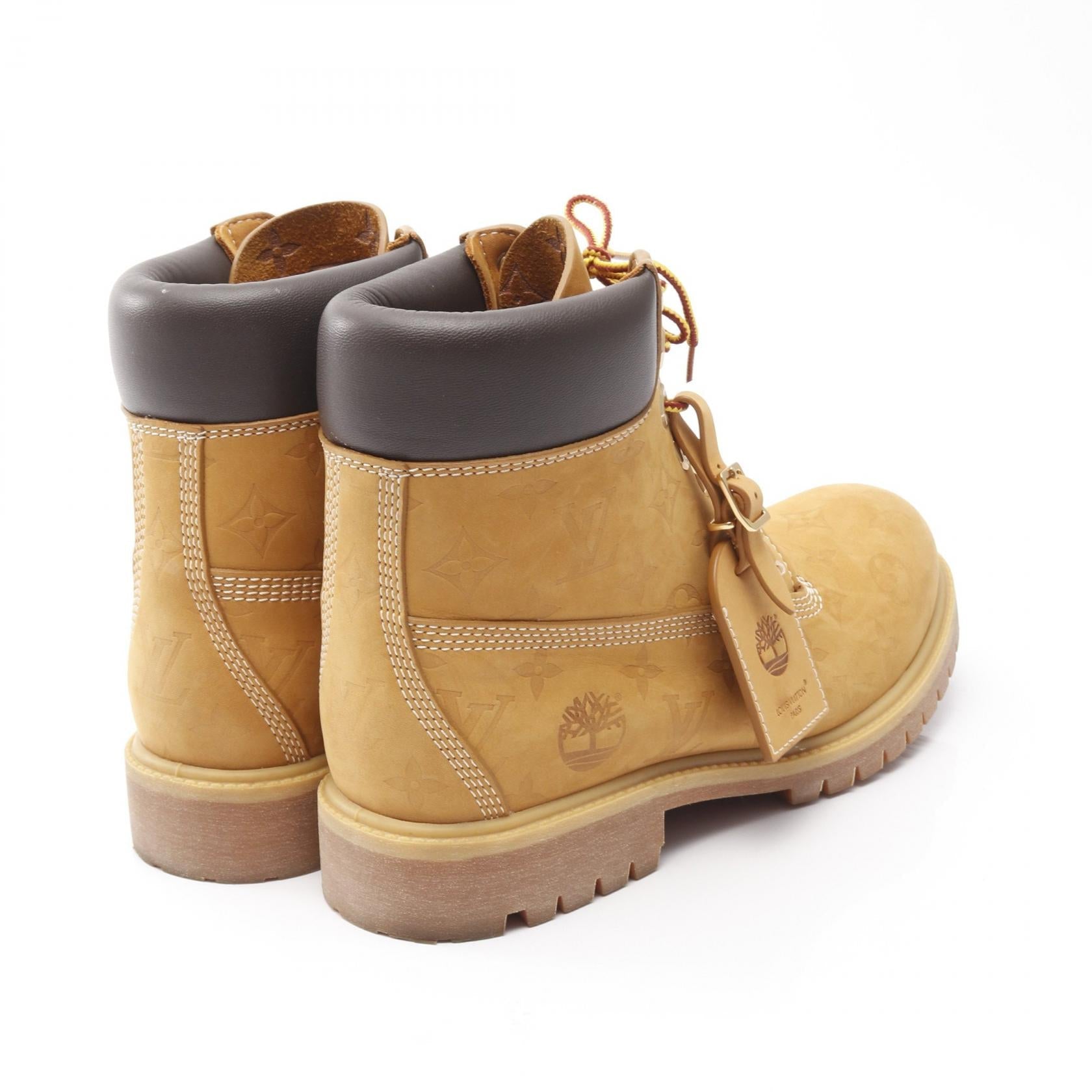 ルイヴィトン LV × Timberland 6-IN レザーブーツ
