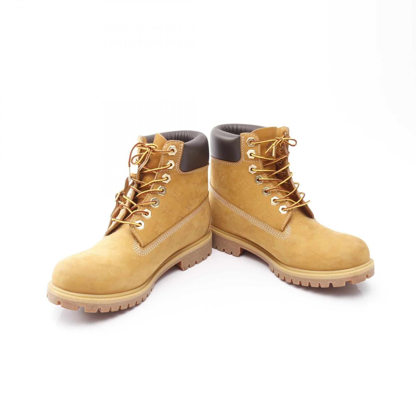 ルイヴィトン LV × Timberland 6-IN レザーブーツ