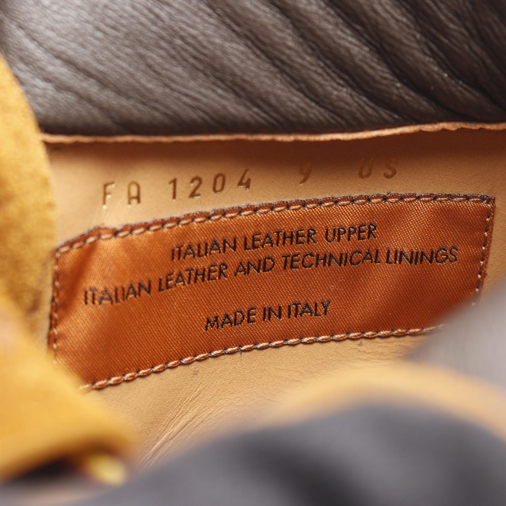 ルイヴィトン LV × Timberland 6-IN レザーブーツ