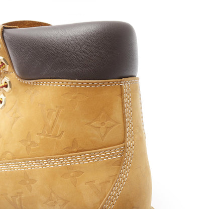 ルイヴィトン LV × Timberland 6-IN レザーブーツ