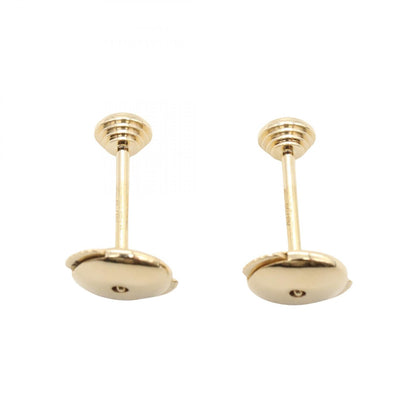 カルティエ ダムール Au750 ダイヤモンド ピアス