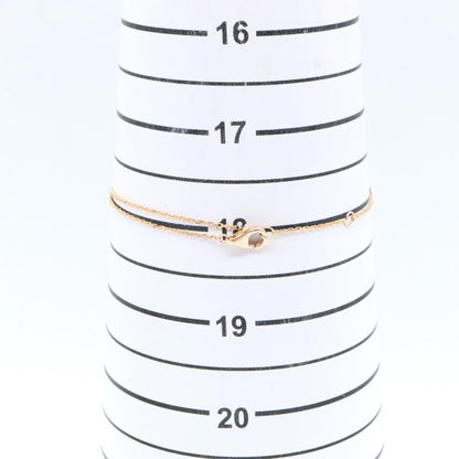 カルティエ トリニティ Au750 ピンク ゴールド ブレスレット サイズ 18