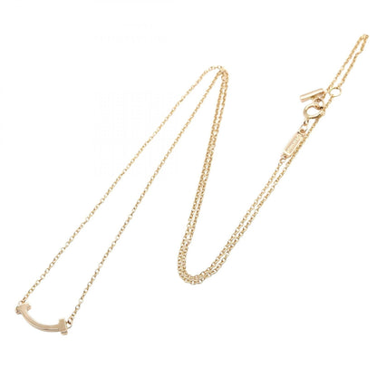 ティファニー Tスマイル Au750 ネックレス