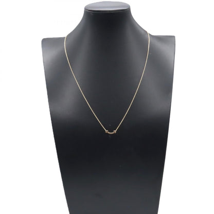 ティファニー Tスマイル Au750 ネックレス