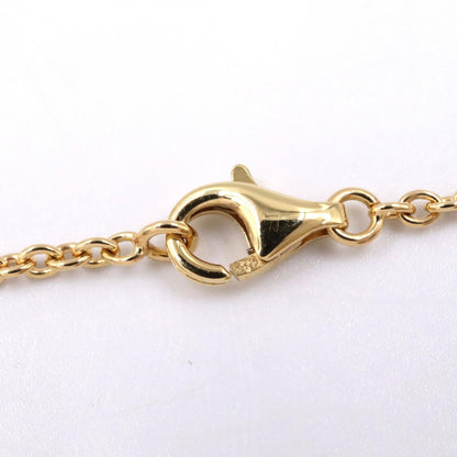 ヴァン クリーフ & アーペル ピュア アルハンブラ Au750 オニキス ネックレス