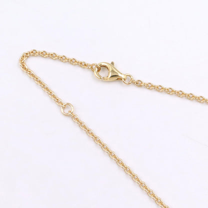 ヴァン クリーフ & アーペル ピュア アルハンブラ Au750 オニキス ネックレス