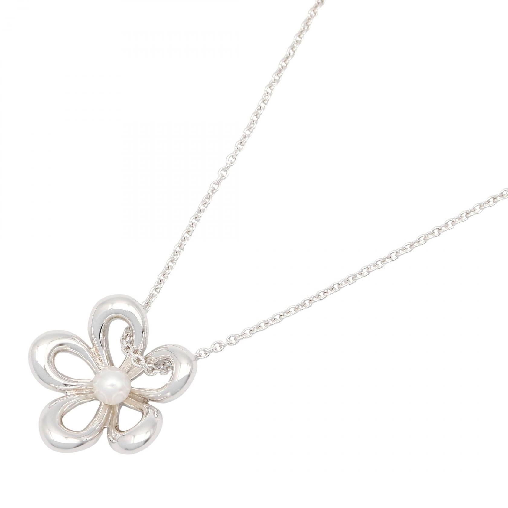 ミキモト アコヤ パール K18WG ネックレス