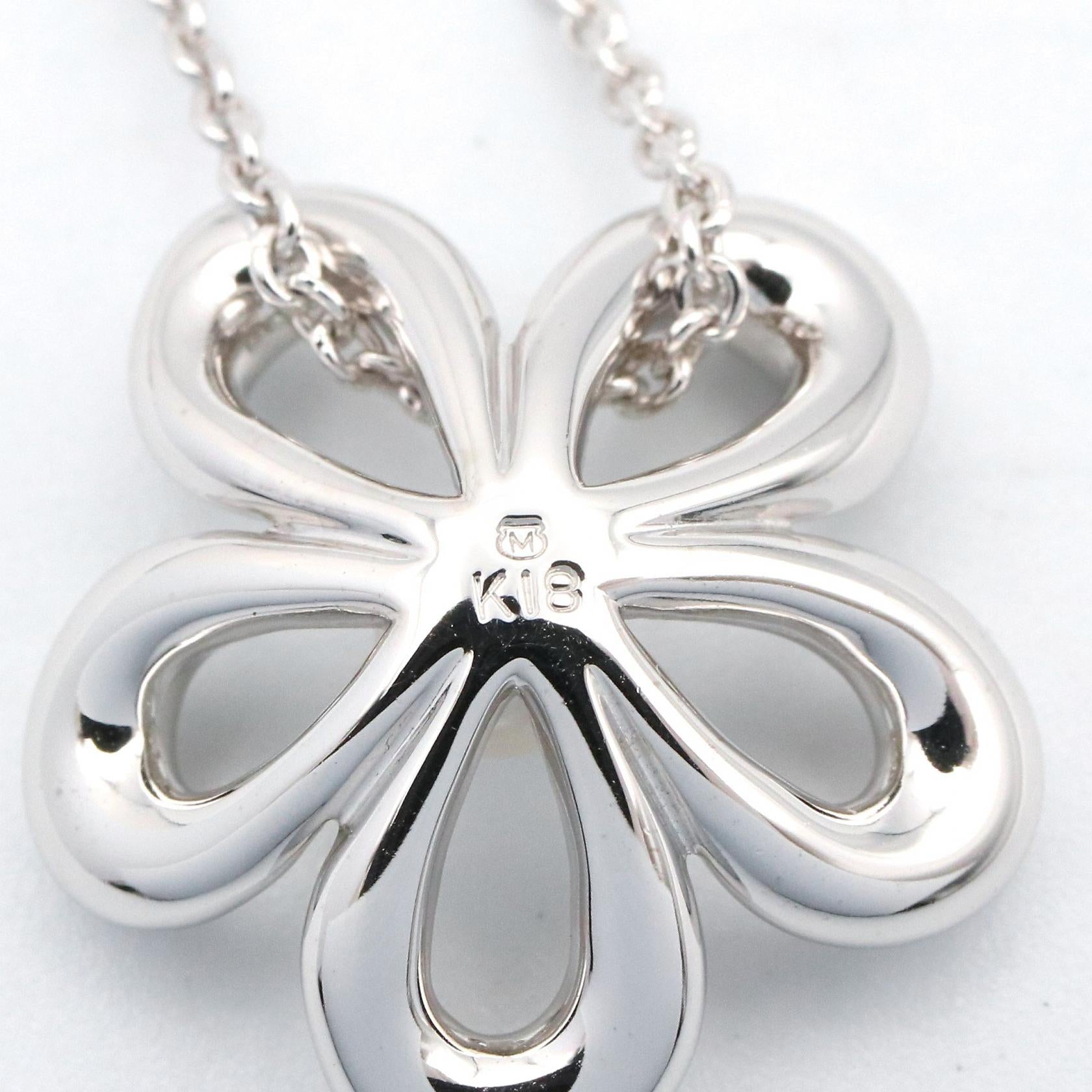 ミキモト アコヤ パール K18WG ネックレス