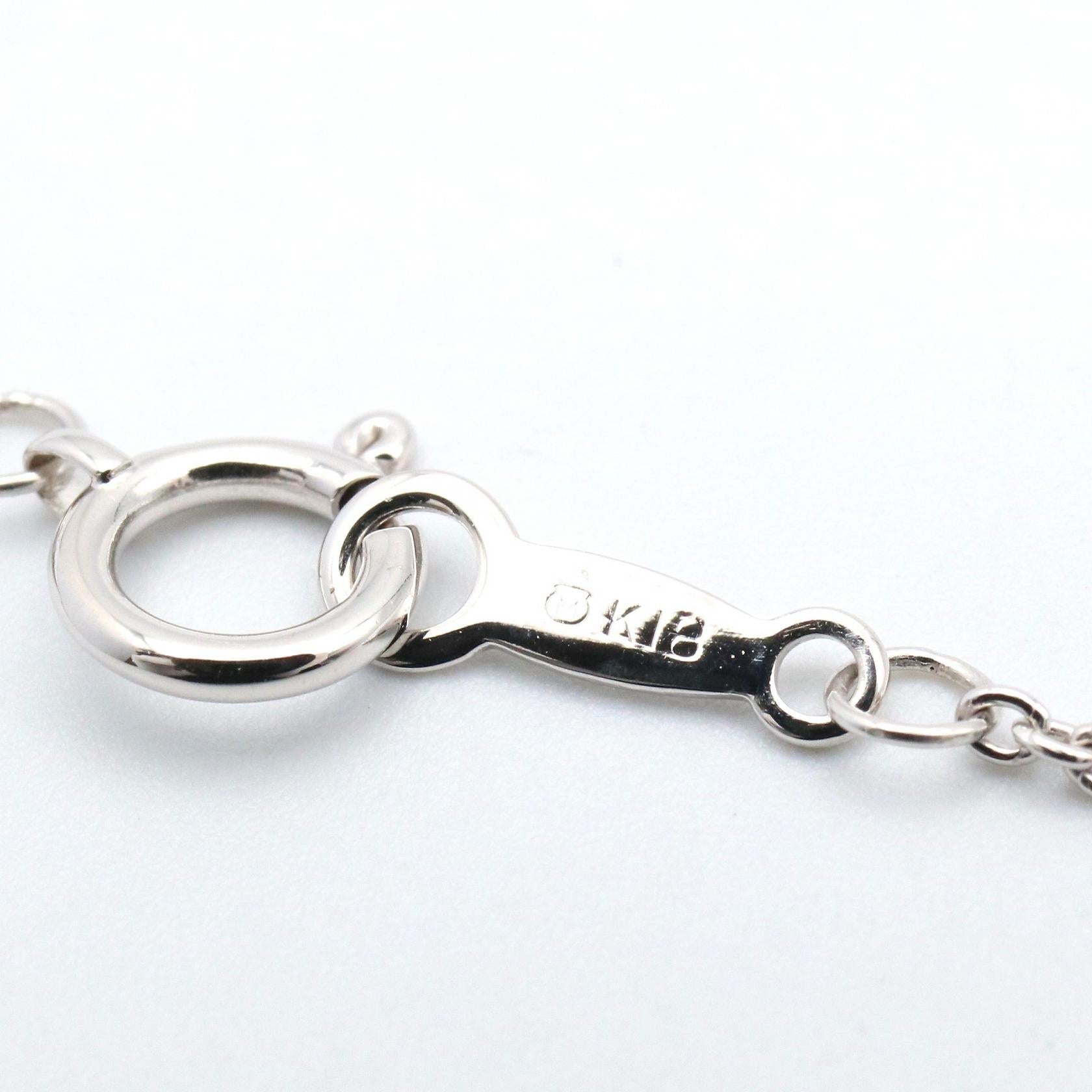 ミキモト アコヤ パール K18WG ネックレス