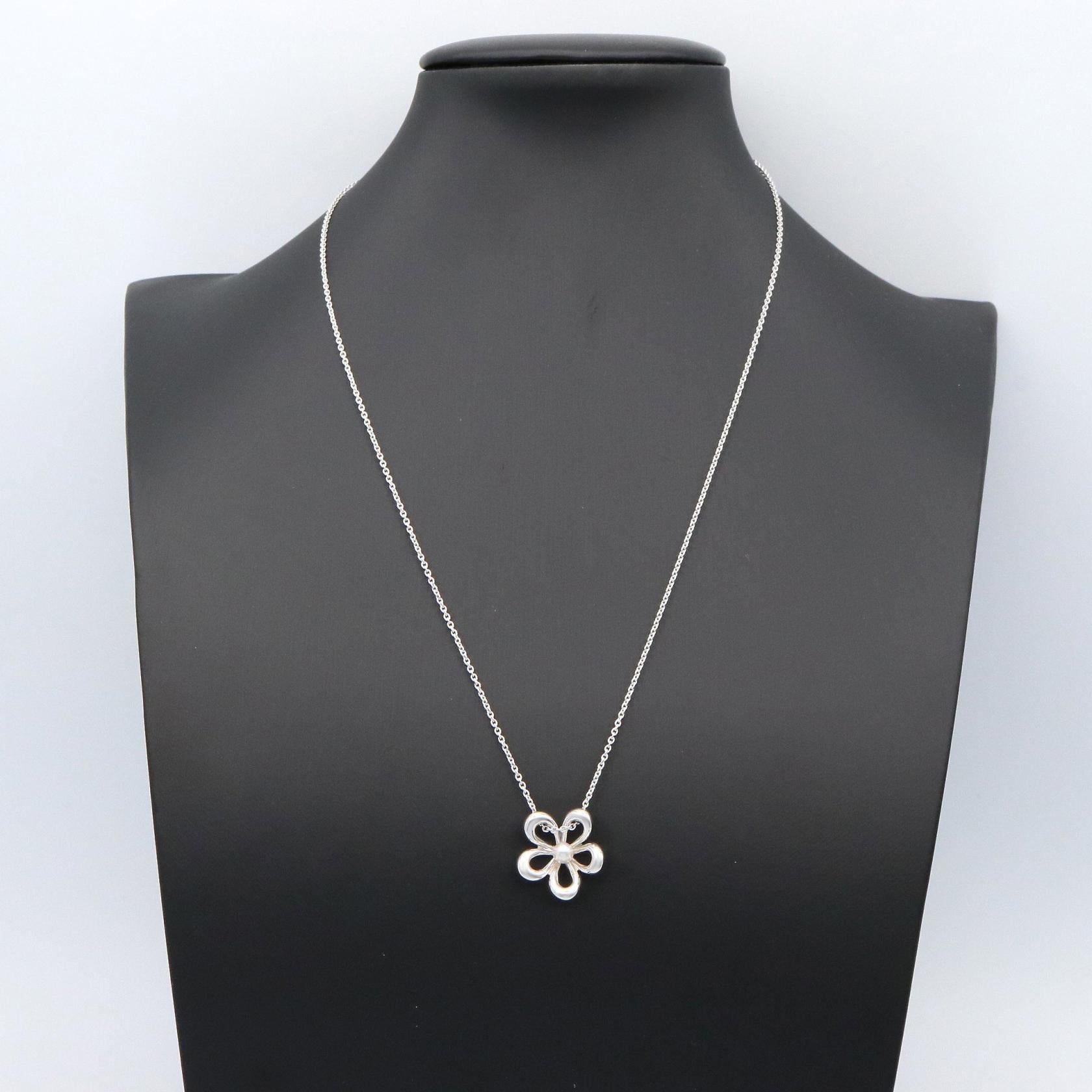 ミキモト アコヤ パール K18WG ネックレス