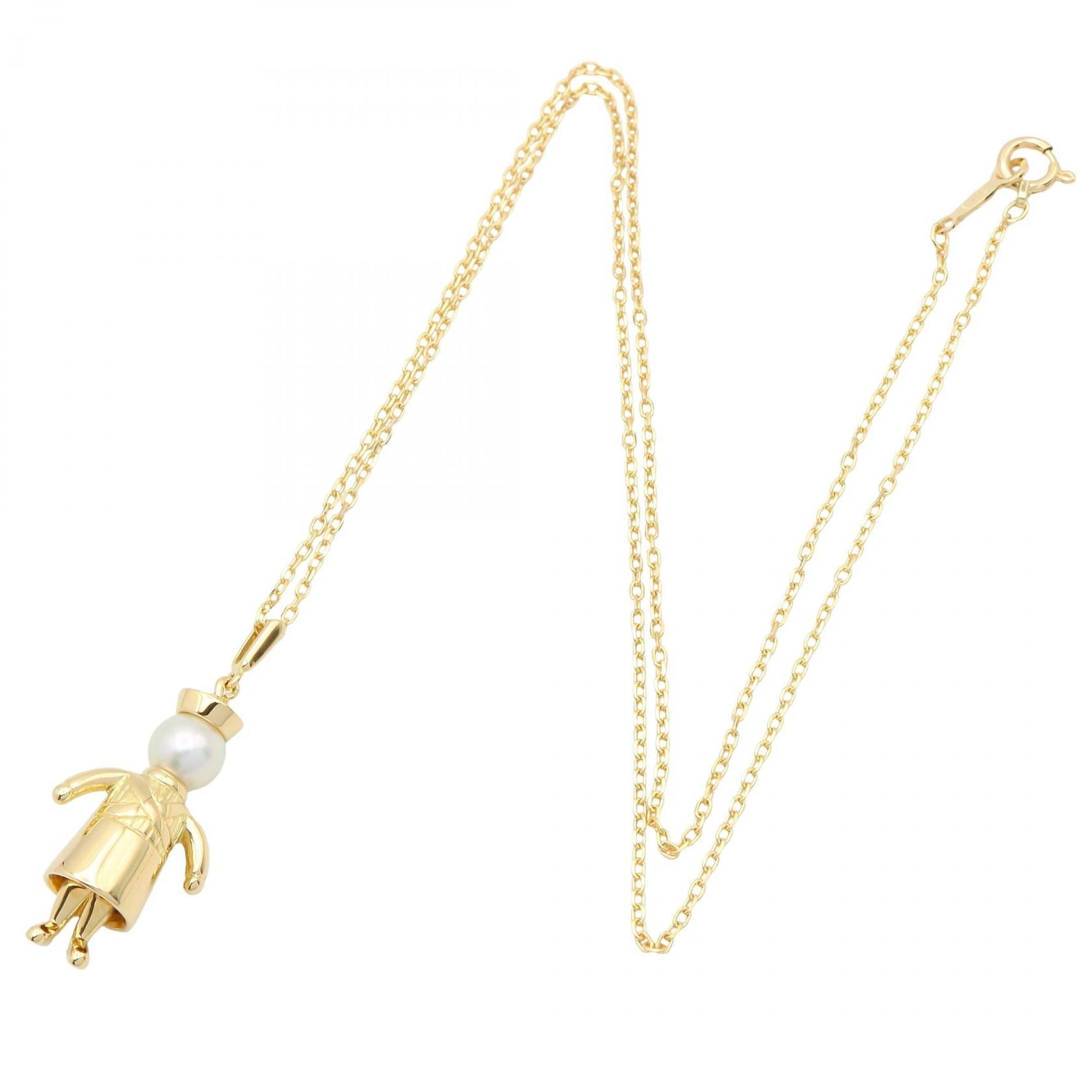 ミキモト アコヤ真珠 Au750 ネックレス