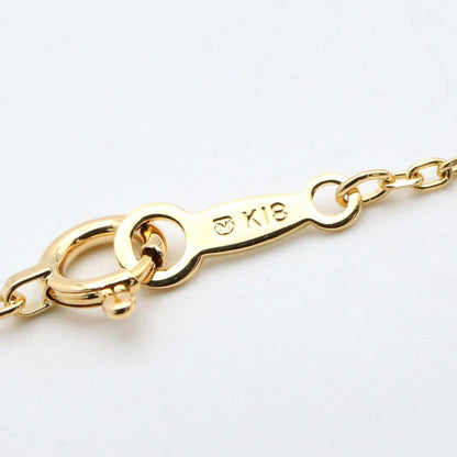 ミキモト アコヤ真珠 Au750 ネックレス