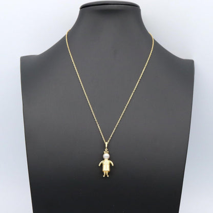 ミキモト アコヤ真珠 Au750 ネックレス