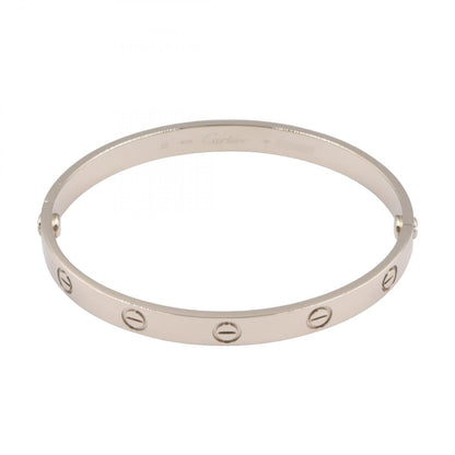 カルティエ ラブ ブレスレット K18WG サイズ 18