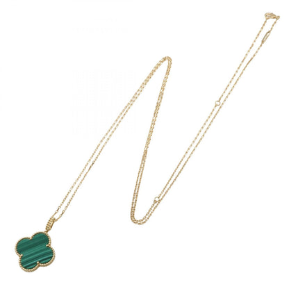 ヴァン クリーフ & アーペル マジック アルハンブラ マラカイト Au750 ネックレス