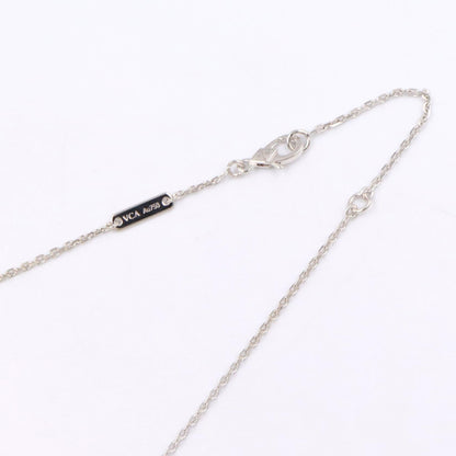 ヴァンクリーフアンドアーペル フルーレット Au750 ダイヤモンドネックレス