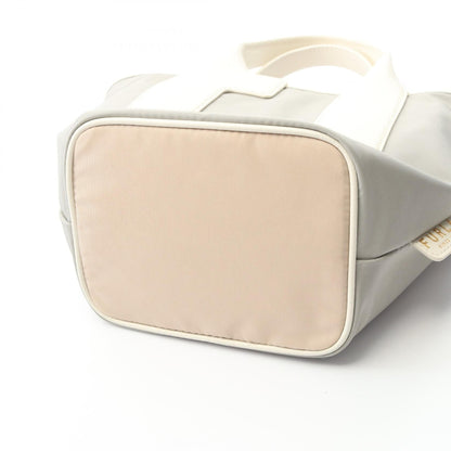 Furla PIUMA ナイロン レザー トートバッグ