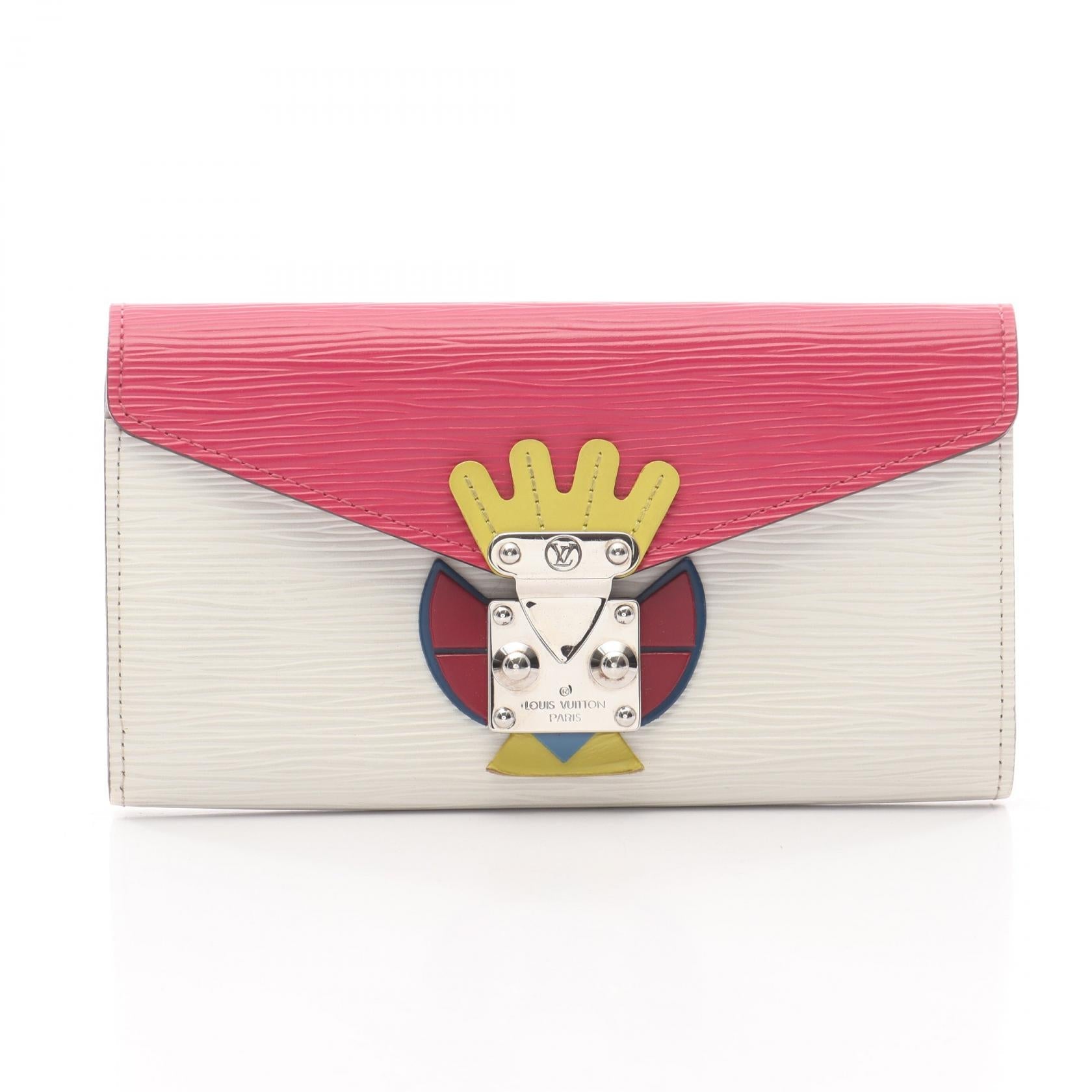 ルイヴィトン ポルトフォイユ・サラ エピ ロング財布