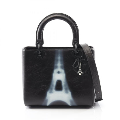 ディオール レディ ディオール レザー ハンドバッグ