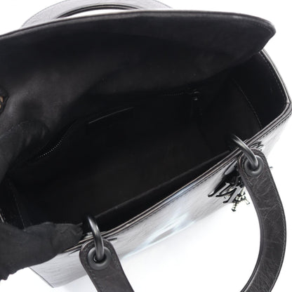 ディオール レディ ディオール レザー ハンドバッグ