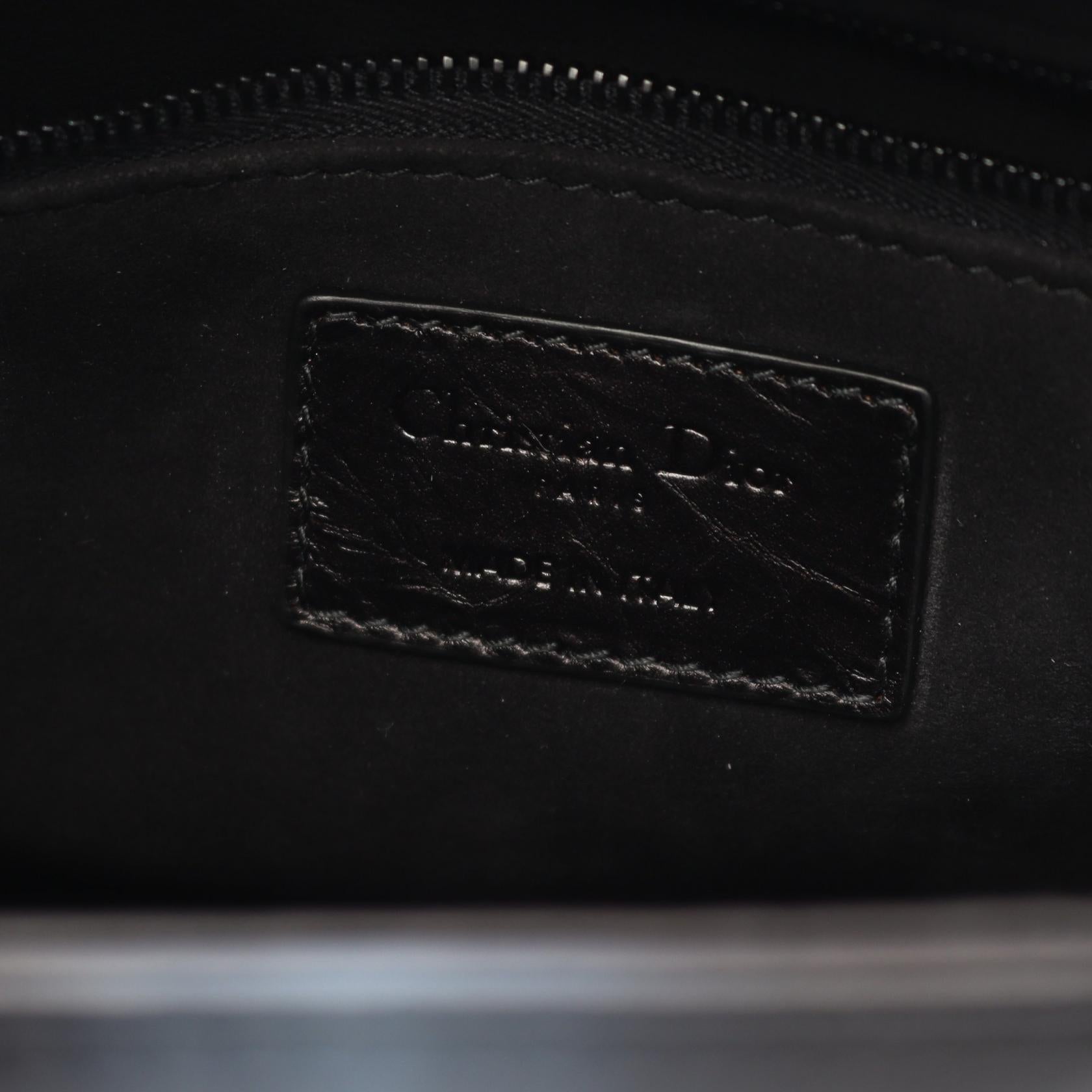 ディオール レディ ディオール レザー ハンドバッグ