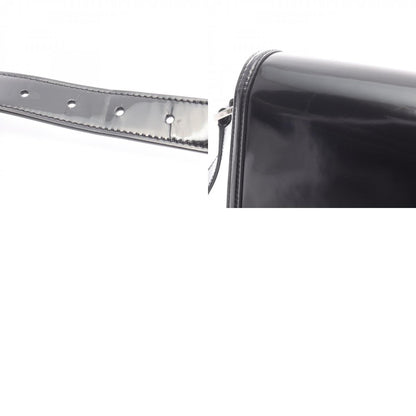 サンローラン パリ ソルフェリーノ パテント レザー ショルダーバッグ