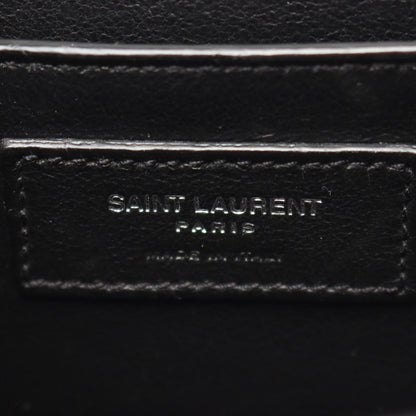 サンローラン パリ ソルフェリーノ パテント レザー ショルダーバッグ