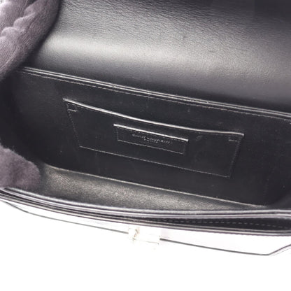 サンローラン パリ ソルフェリーノ パテント レザー ショルダーバッグ