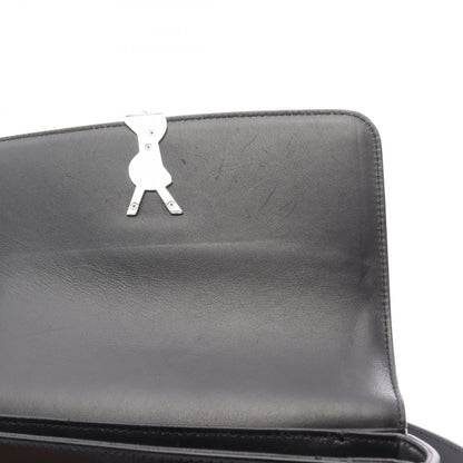 サンローラン パリ ソルフェリーノ パテント レザー ショルダーバッグ