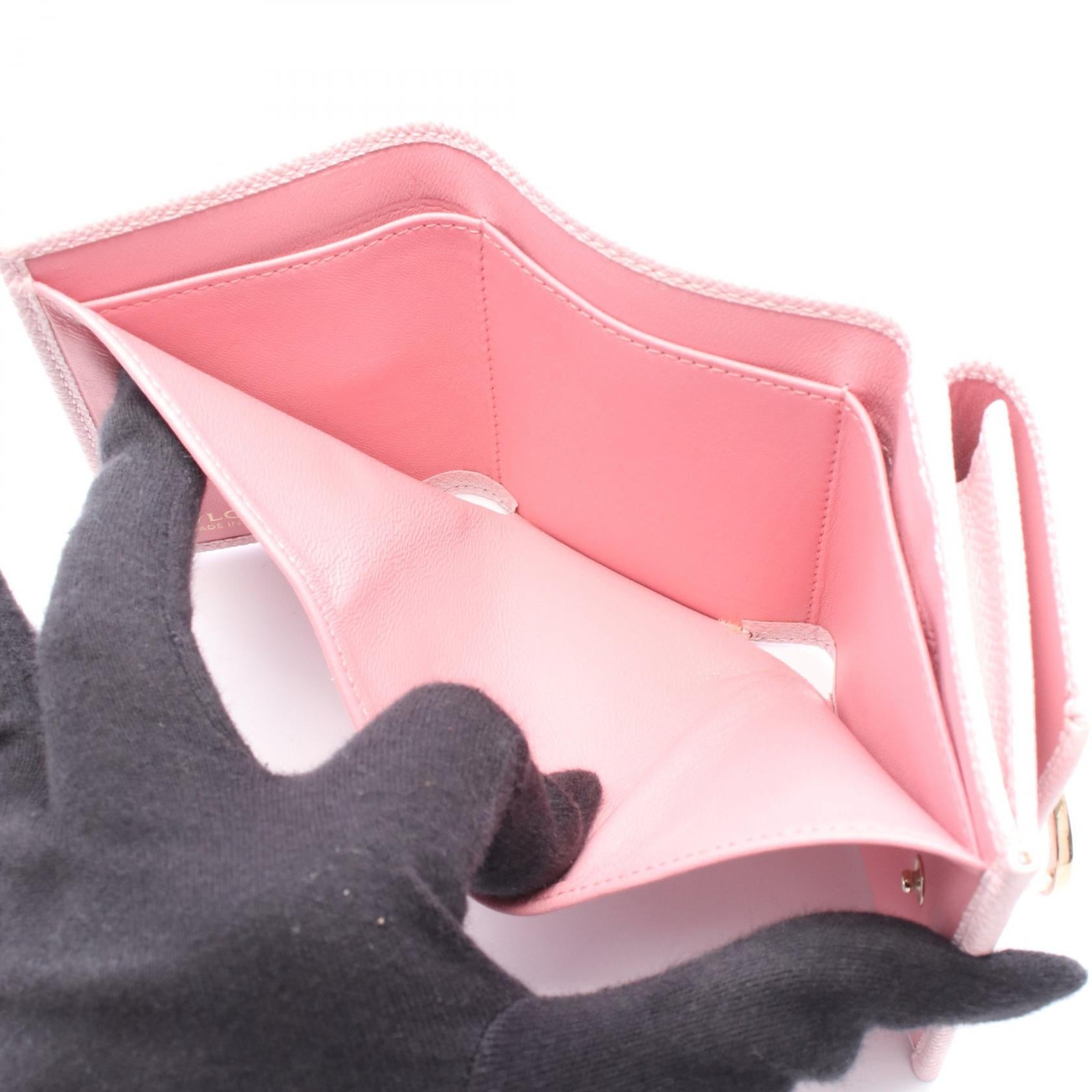 ブルガリ ブルガリ ブルガリ レザー ウォレット