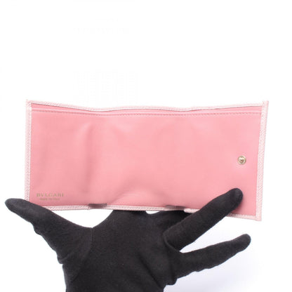 ブルガリ ブルガリ ブルガリ レザー ウォレット