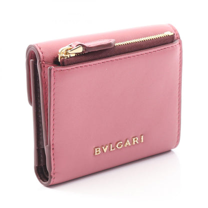 ブルガリ セルペンティ フォーエバー レザー財布