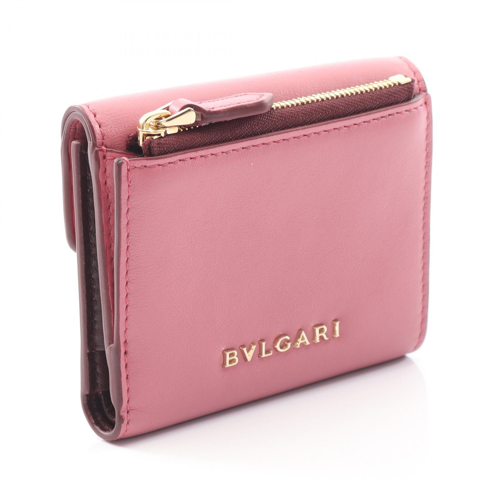 ブルガリ セルペンティ フォーエバー レザー財布