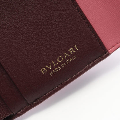 ブルガリ セルペンティ フォーエバー レザー財布