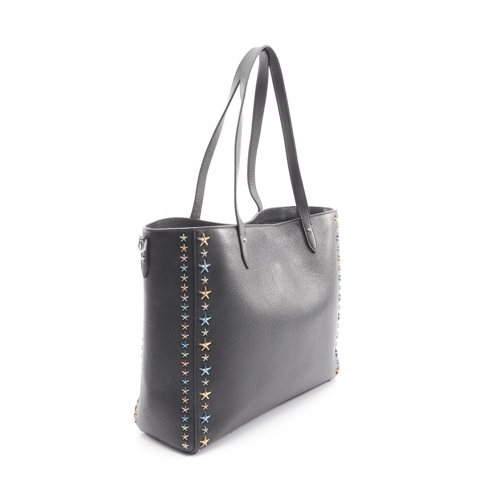 ジミー チュウ DEELAN レザー トートバッグ