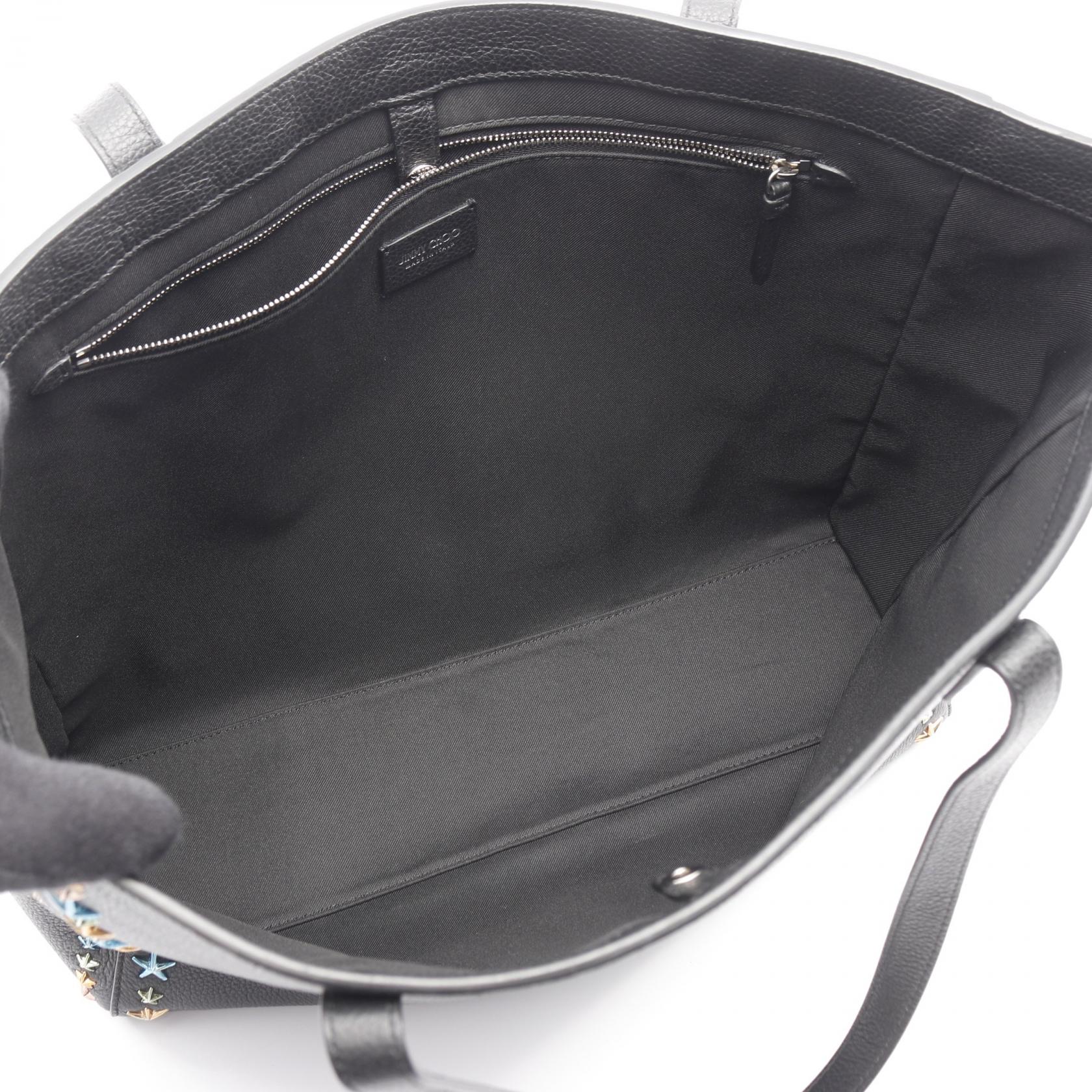 ジミー チュウ DEELAN レザー トートバッグ