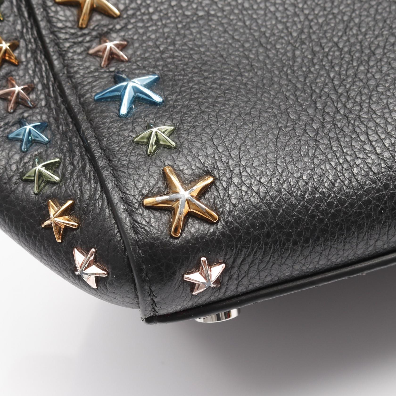 ジミー チュウ DEELAN レザー トートバッグ