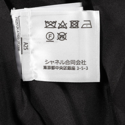 シャネル ココマーク ウール カシミア ブルゾン
