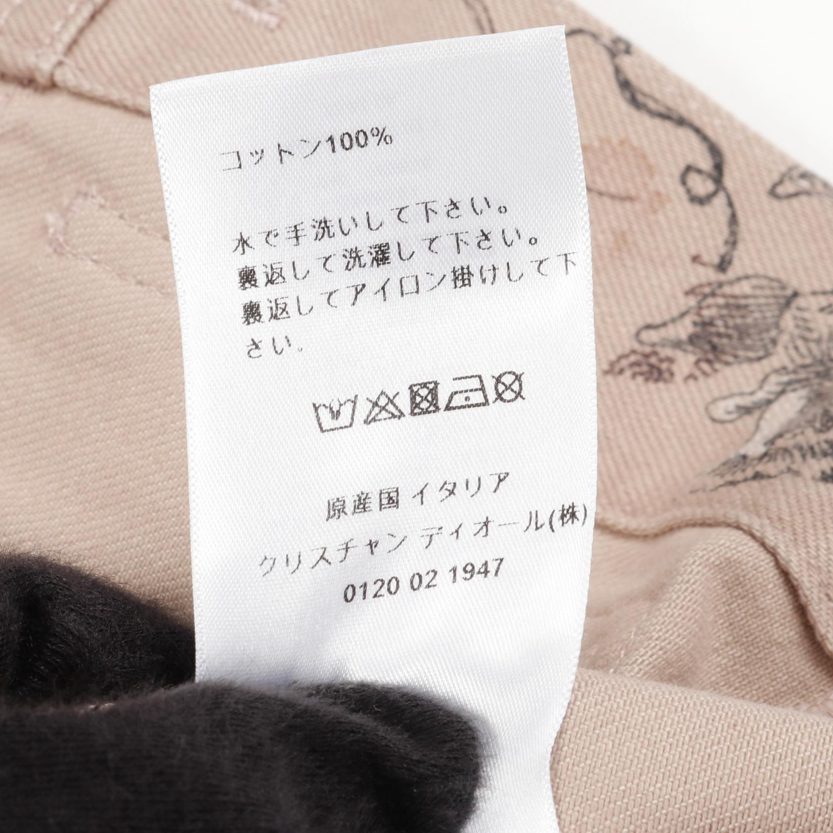 ディオール コットンデニムジャケット