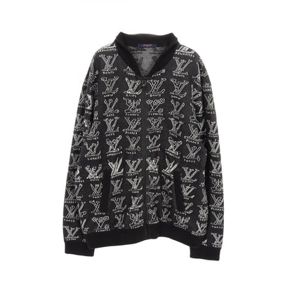 ルイヴィトン LV カートゥーン ジャカード コットン ブルゾン