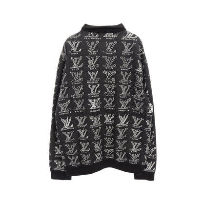 ルイヴィトン LV カートゥーン ジャカード コットン ブルゾン