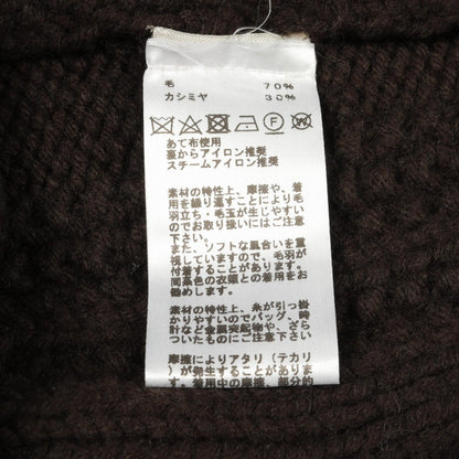 エルメス ヨーク トルサード ウール カシミヤ ニットウェア