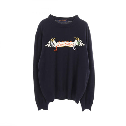 ルイヴィトン NIGOインタルシア カシミヤニット