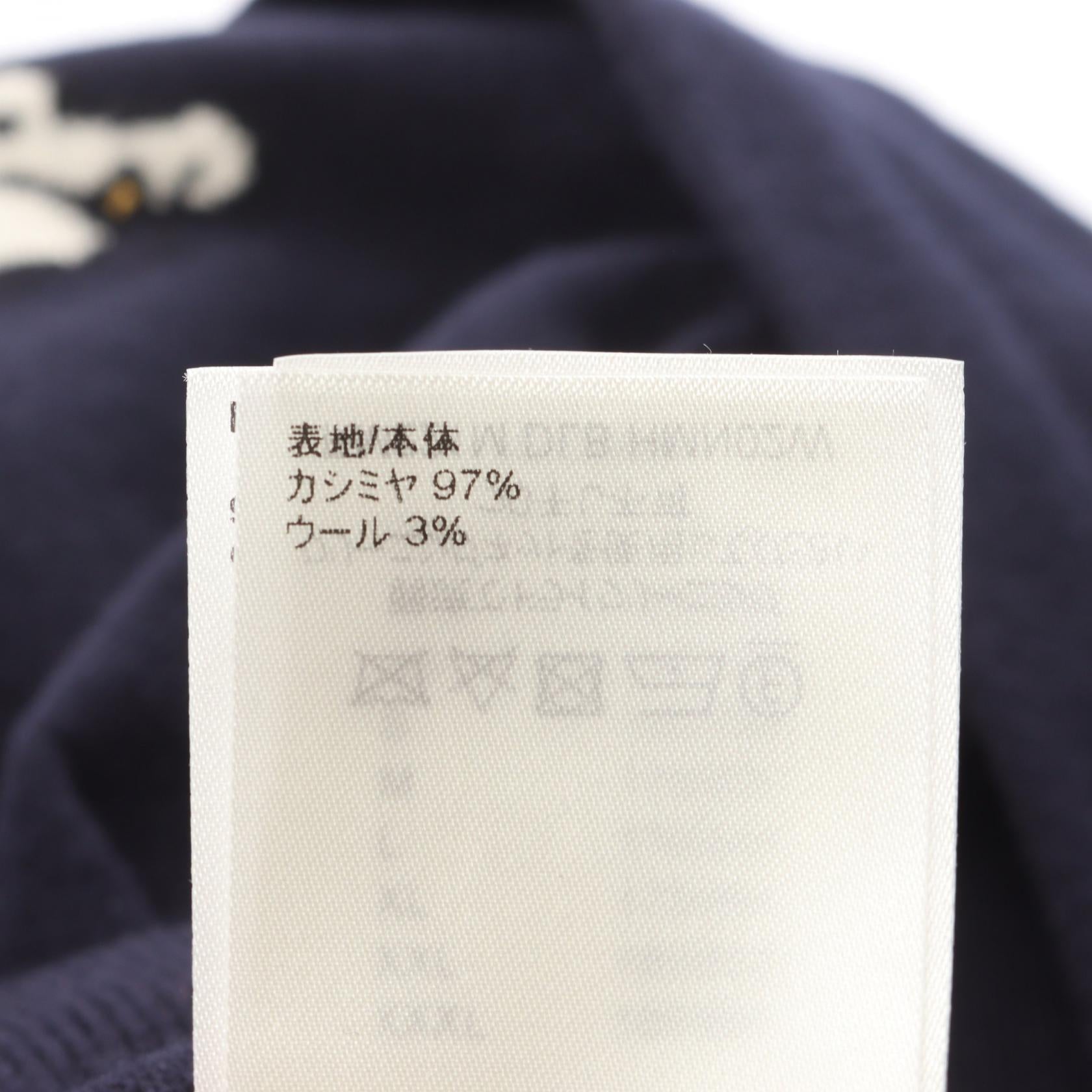 ルイヴィトン NIGOインタルシア カシミヤニット