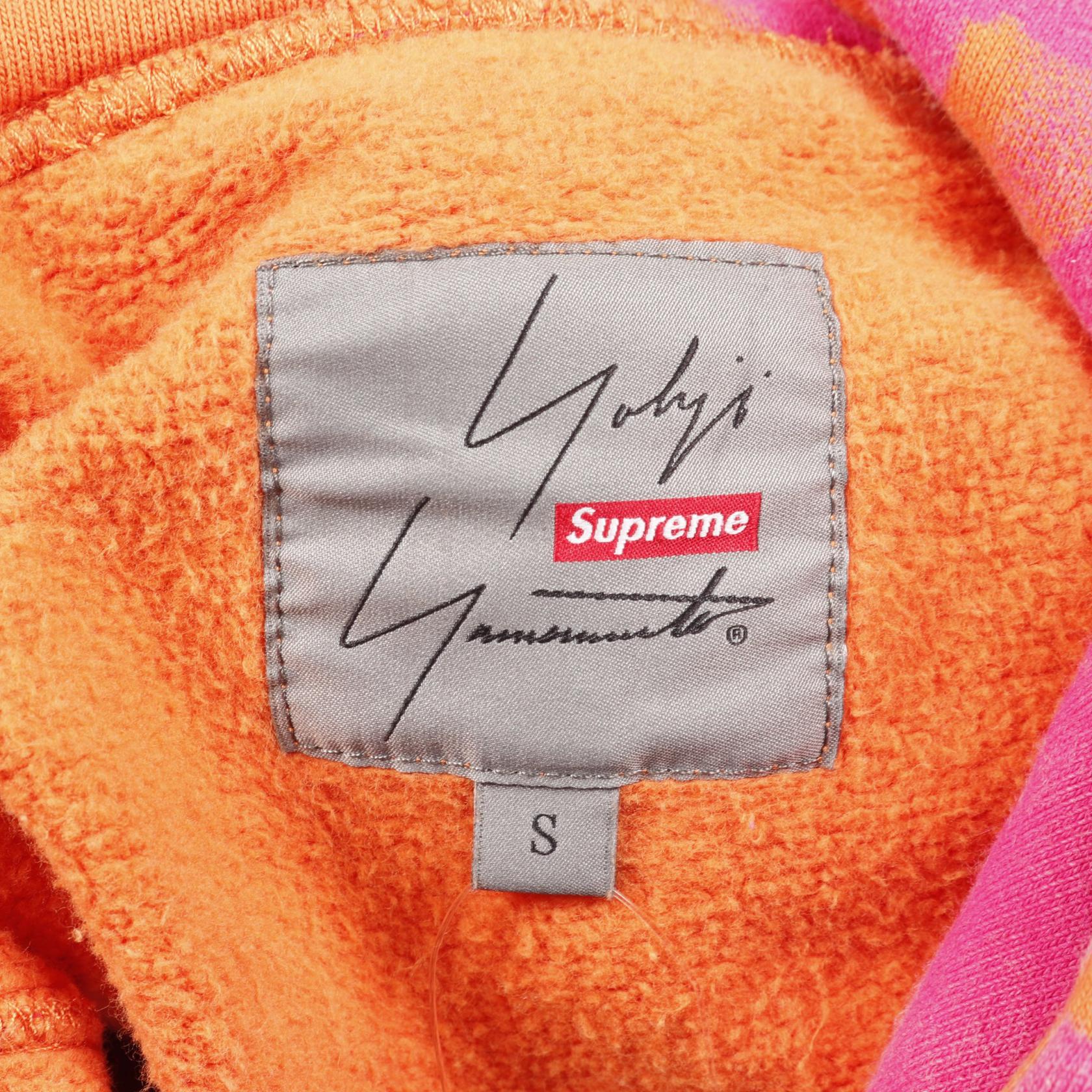 Supreme × Yohji Yamamoto コットン フーディ