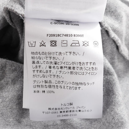 モンクレール コットン スウェットシャツ