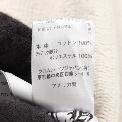 クロムハーツ セメタリークロス コットンスウェット