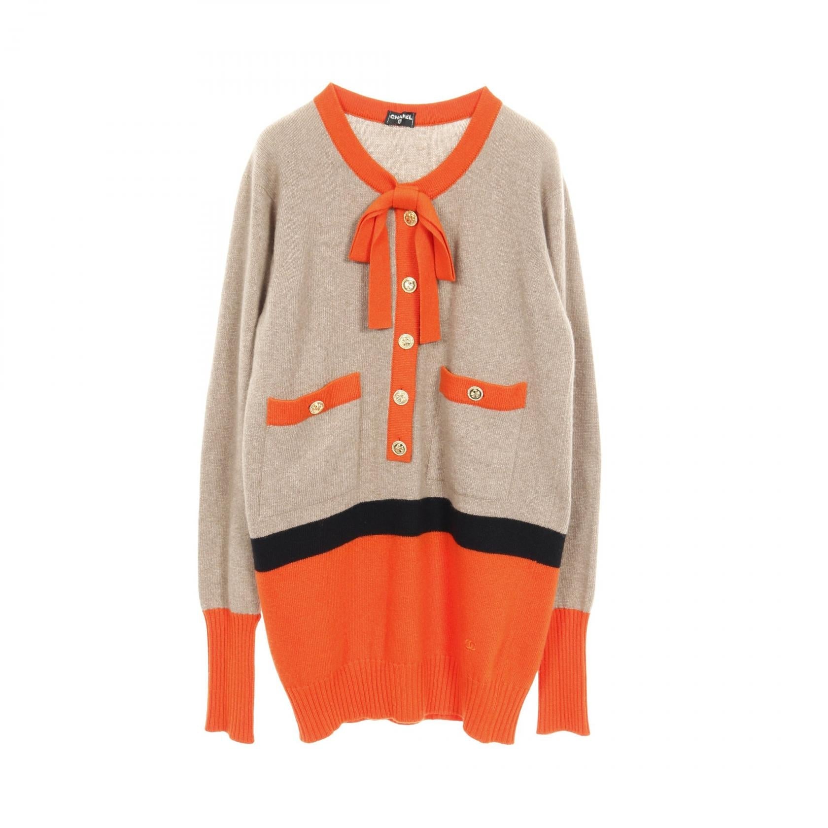 シャネル カシミヤニットトップス