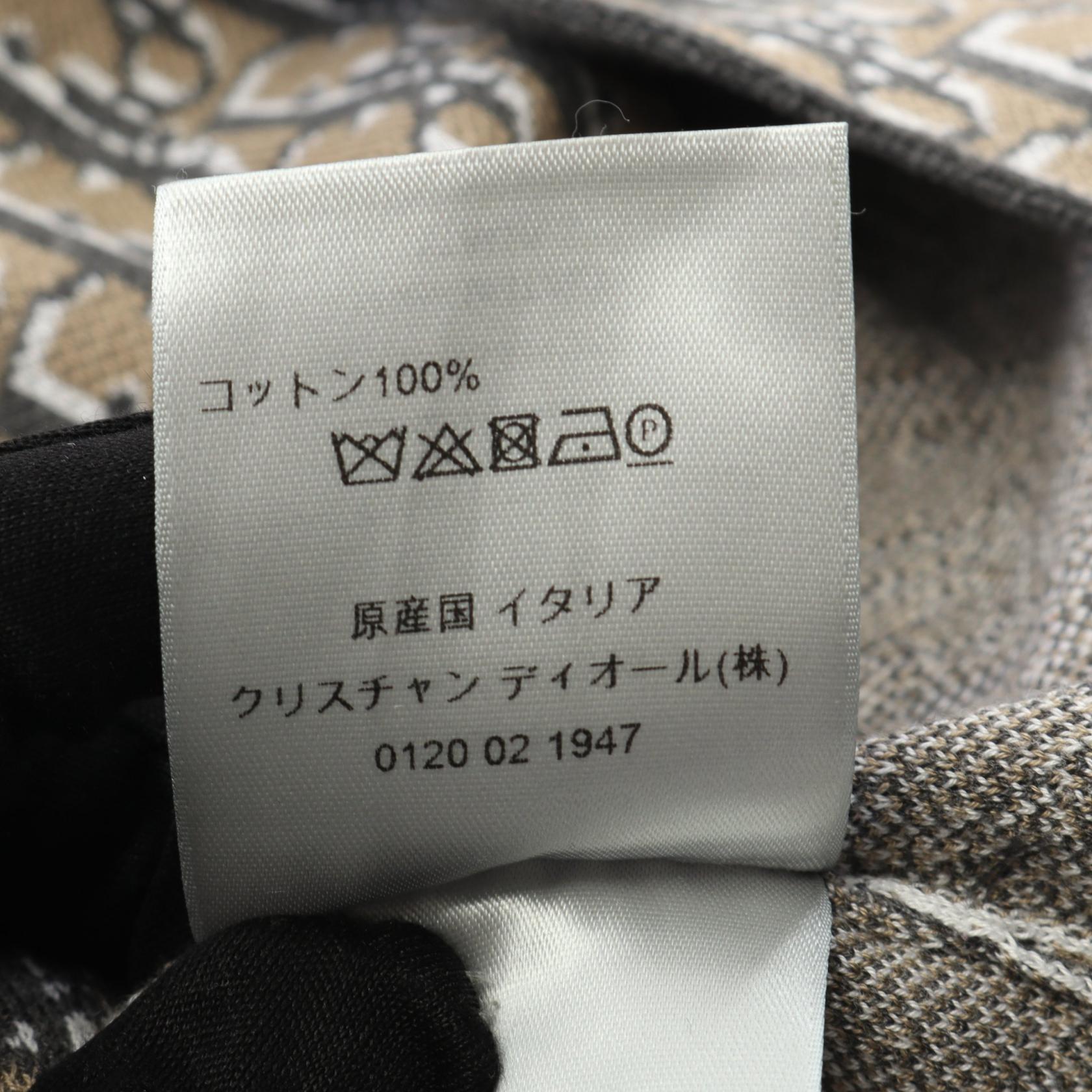 ディオール オブリーク コットントップス